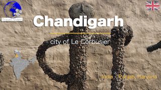 Chandigarh, city of Le Corbusier • Punjab & Haryana, India
